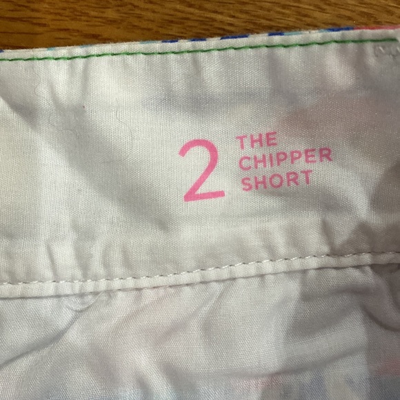 Lilly Pulitzer She She Shells Starfish size 2 Chipper Shorts (Bermuda shorts) - Picture 4 of 4